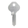 Hillman Padlock Universal Key Blank Single, 10PK 85164